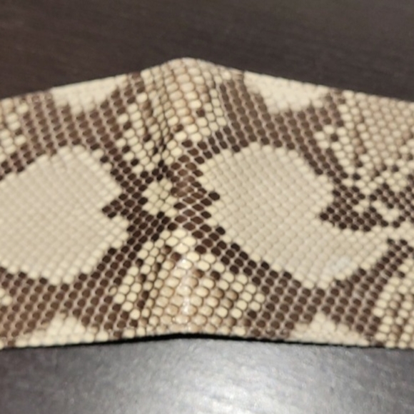 Mens Coach Python Wallet - Picture 4 of 5